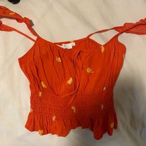 ASTR the label top from Revolve